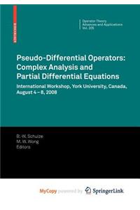 Pseudo-Differential Operators
