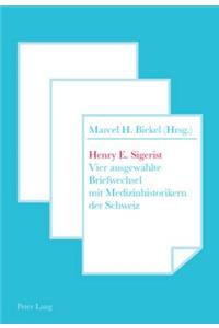 Henry E. Sigerist