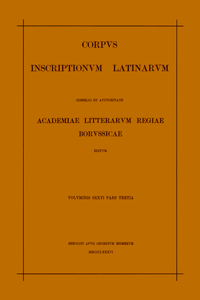 Tituli Sepulcrales: Claudius-Plotius