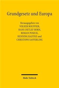 Grundgesetz und Europa