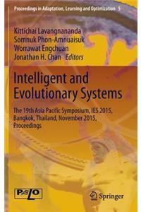 Intelligent and Evolutionary Systems