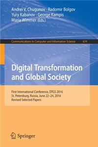 Digital Transformation and Global Society