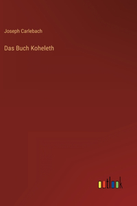 Das Buch Koheleth