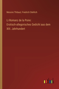 Li Romanz de la Poire