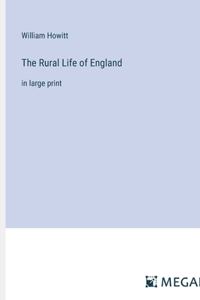 Rural Life of England