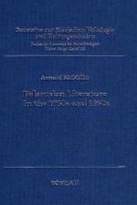 Belarussian Literature in the 1950s and 1960s