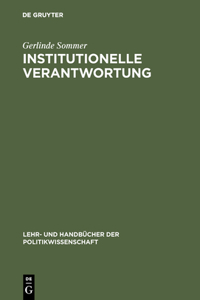 Institutionelle Verantwortung