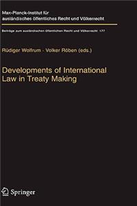 Developments of International Law in Treaty Making