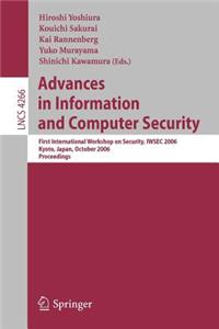 Advances in Information and Computer Security