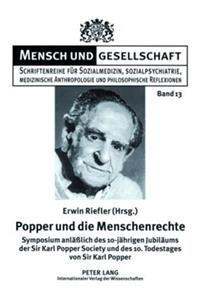 Popper Und Die Menschenrechte