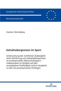 Gehaltsobergrenzen im Sport