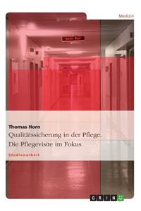 Qualitätssicherung in Der Pflege. Die Pflegevisite Im Fokus