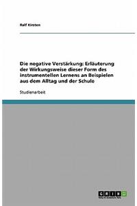 negative Verstärkung