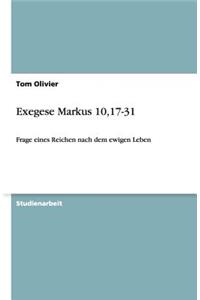 Exegese Markus 10,17-31