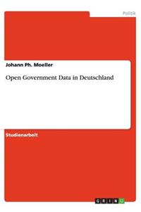 Open Government Data in Deutschland