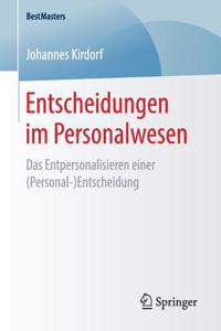 Entscheidungen Im Personalwesen