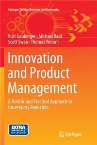 Innovation and Product Management