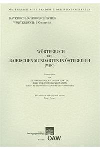 Worterbuch Der Bairischen Mundarten in Osterreich (Wbo)