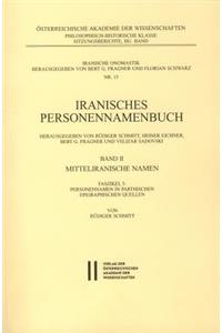 Iranisches Personennamenbuch Band II/Faszikel 5