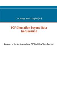 POF Simulation beyond Data Transmission: Summary of the 3rd International POF Modelling Workshop 2015