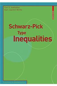 Schwarz-Pick Type Inequalities