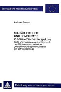 Militaer, Freiheit Und Demokratie- In Sozialethischer Perspektive