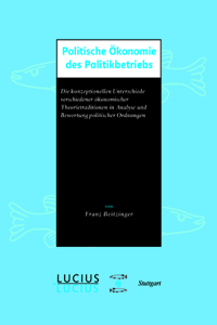 Politische Ökonomie des Politikbetriebs