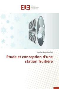 Etude Et Conception D Une Station Fruitière