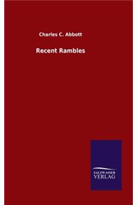 Recent Rambles