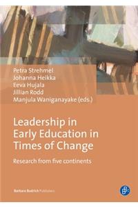Leadership in Early Education in Times of Change