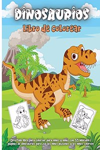 Dinosaurios Libro De Colorear