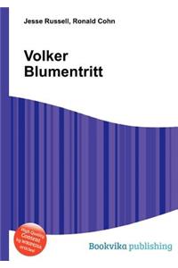 Volker Blumentritt
