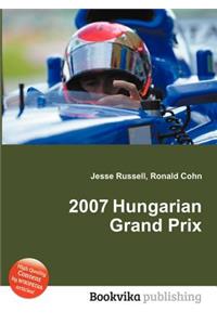 2007 Hungarian Grand Prix