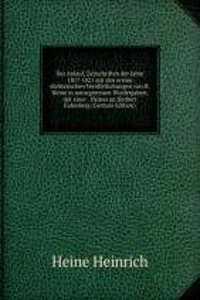 Der Anlauf, Zeitschriften der Jahre 1817-1821 mit den ersten dichterischen Veroffetlichungen von H. Heine in naturgetreuen Wiedergaben; mit einer . Heines an Herbert Eulenberg (German Edition)