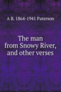man from Snowy River, and other verses