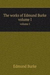 works of Edmund Burke