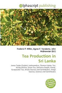 Tea Production in Sri Lanka
