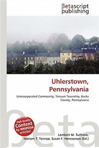 Uhlerstown, Pennsylvania