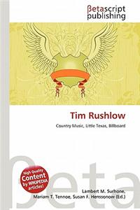 Tim Rushlow