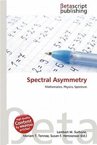 Spectral Asymmetry