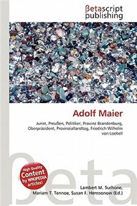 Adolf Maier