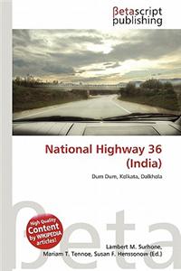 National Highway 36 (India)