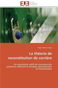 La Théorie de Reconstitution de Carrière