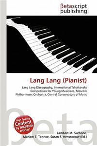 Lang Lang (Pianist)
