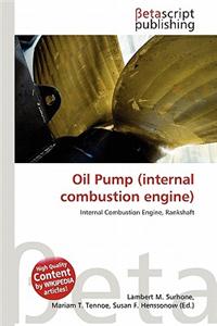 Oil Pump (Internal Combustion Engine)