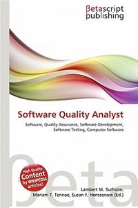 Software Quality Analyst