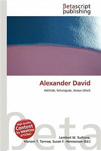 Alexander David