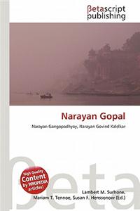 Narayan Gopal