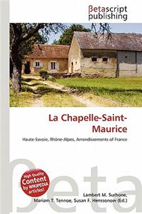 La Chapelle-Saint-Maurice