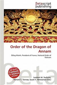 Order of the Dragon of Annam